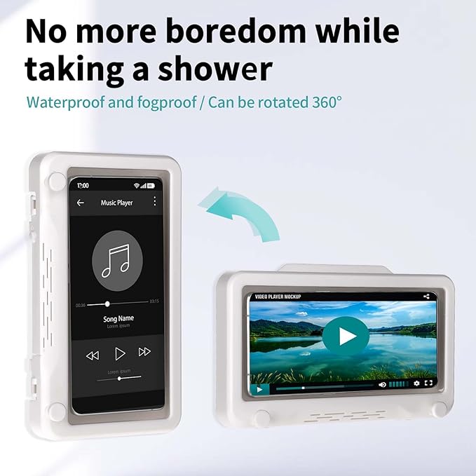 Shower Phone Holder